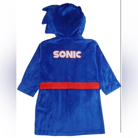 Sonic The Hedgehog Character Robe - Picture 4 of 5